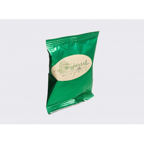 Wright's Mill Decaffeinated 2 Ounce Size - 48 Per Case.