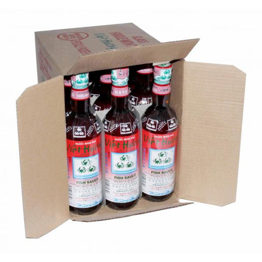 Fish Sauce 24 Ounce Size - 12 Per Case.