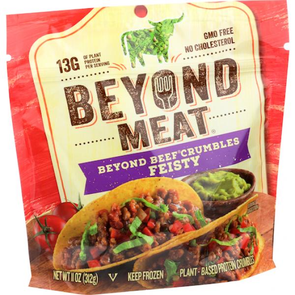 Beyond Meat Beyond Beef Feisty Crumbles 2.26 Kg - 2 Per Case.