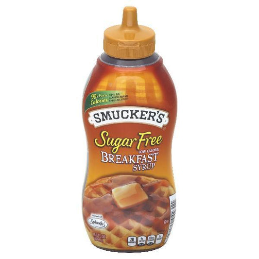 Breakfast Syrup Sugar Free 14.5 Fluid Ounce - 12 Per Case.