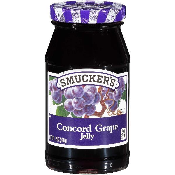 Grape Jelly 12 Ounce Size - 12 Per Case.