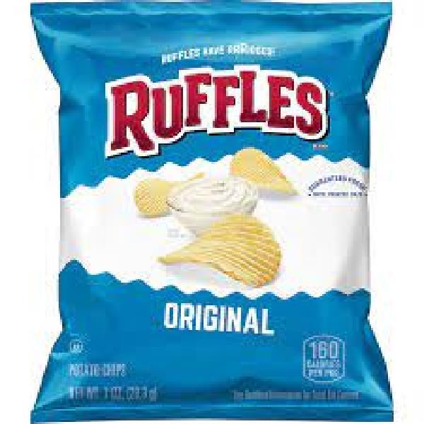 Ruffles Regular 1 Ounce Size - 104 Per Case.