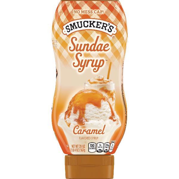 Syrup Caramel 20 Ounce Size - 12 Per Case.