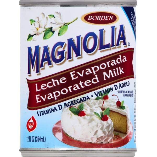 Evaporated Milk Bilingual 12 Fluid Ounce - 24 Per Case.