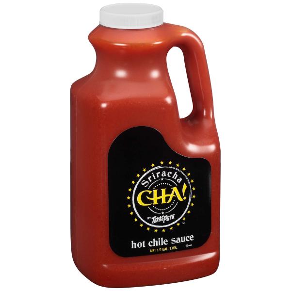 Texas Pete Sauce Sriracha 0.5 Gallon - 4 Per Case.