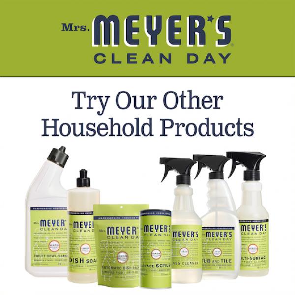 Mrs Meyers Clean Day Liquid Dish Soap Lemon Verbena 16 Fluid Ounce - 6 Per Case.