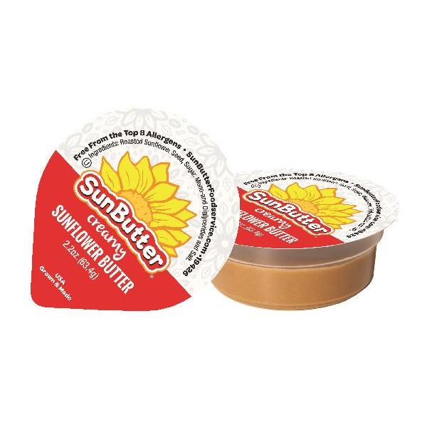 Sunbutter Creamy Cups 140 Each - 1 Per Case.