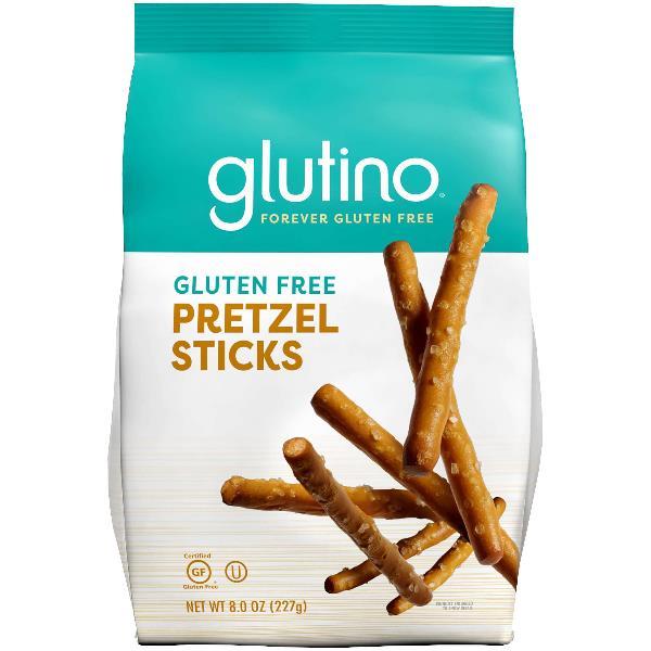 Pretzel Sticks 8 Ounce Size - 12 Per Case.