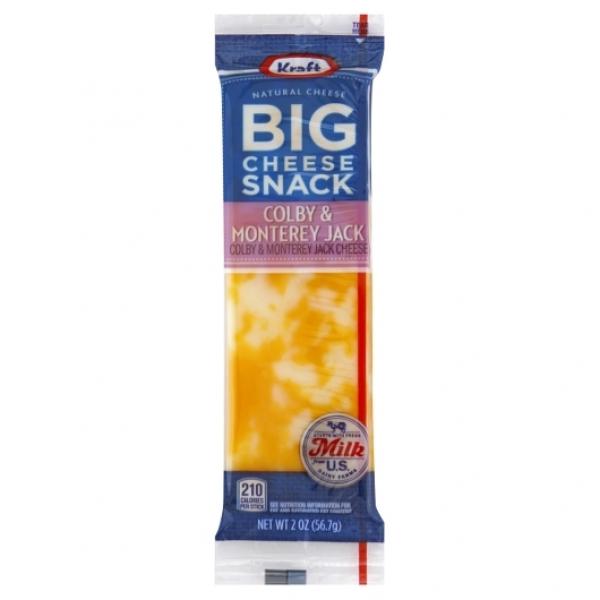 Kraft Colby Jack Natural Cheese Sticks, 2 Ounce Size - 28 Per Case.