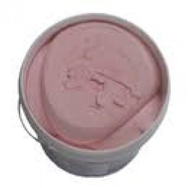 Decorating Icing Pink Transmart Pail 14 Pound Each - 1 Per Case.