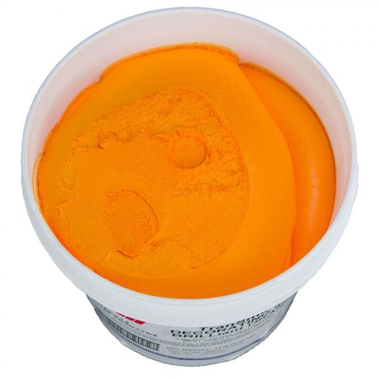 Brill Decorating Icing Brilliant Orange Pail 1-14 Pound Kosher 1-14 Pound