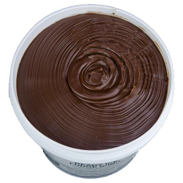 Fudge Icing Transmart Pail 23 Pound Each - 1 Per Case.