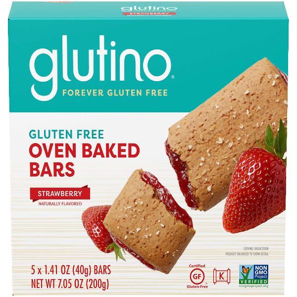 Strawberry Breakfast Bar 7.05 Ounce Size - 12 Per Case.