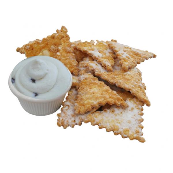 Seviroli Foods Sugar Dusted Cannoli Chips 1.5 Pound Each - 1 Per Case.