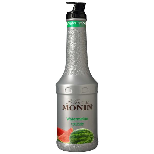 Monin Watermelon Puree 1 Liter - 4 Per Case.