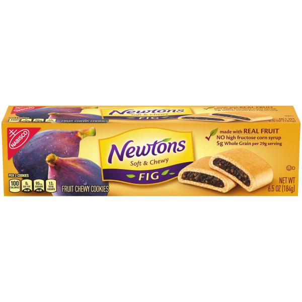 Fig Newtons Conv 6.5 Ounce Size - 12 Per Case.