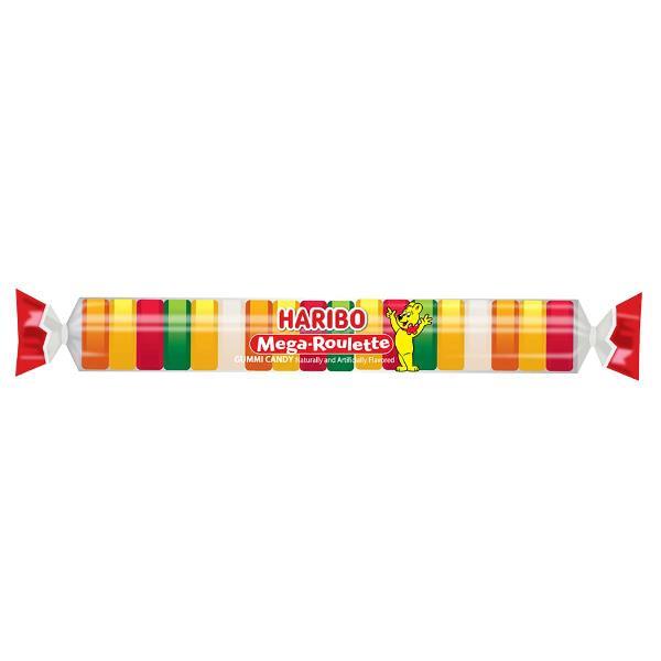 Haribo Confectionery Mega Roulette 1.58 Ounce Size - 192 Per Case.