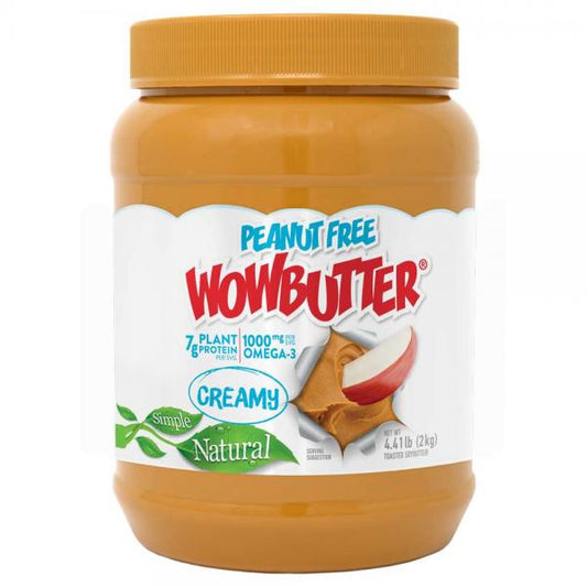 Peanut Free Spread Jars Creamy Pound 4.4 Pound Each - 2 Per Case.