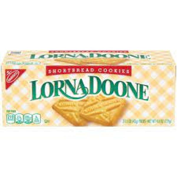 Lorna Doone Shrtbrd Convpk 1.5 Ounce Size - 36 Per Case.