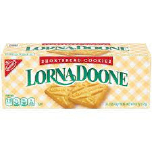 Lorna Doone Shrtbrd Convpk 1.5 Ounce Size - 36 Per Case.