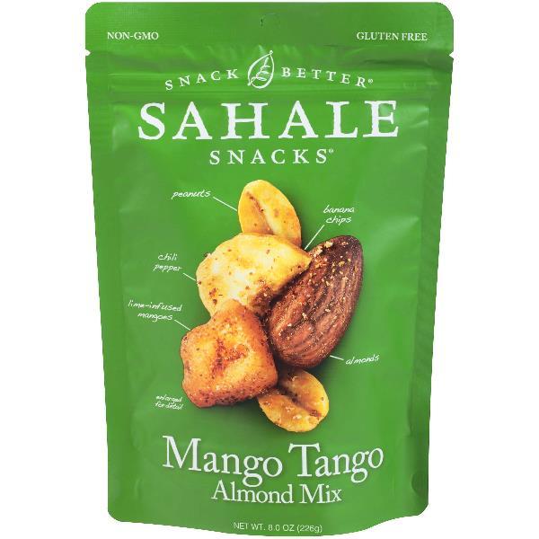 Sahale Mango Tango Almond 8 Ounce Size - 4 Per Case.