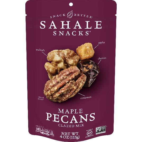 Sahale Maple Pecan 4 Ounce Size - 6 Per Case.