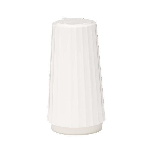 Diamond Crystal Salt Shakers White 4 Ounce Size - 48 Per Case.