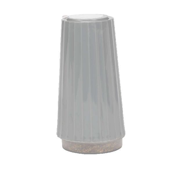 Diamond Crystal Pepper Shaker Gray 1.5 Ounce Size - 48 Per Case.