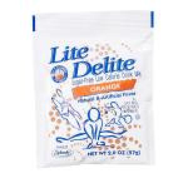 Lite Delite Drink Mix Orange 2 Ounce Size - 12 Per Case.