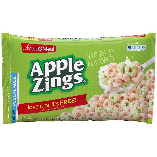 Apple Zings 24.4 Ounce Size - 6 Per Case.