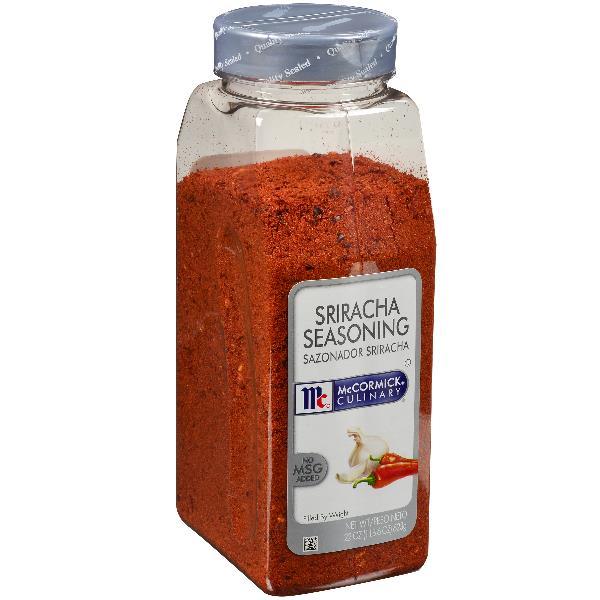 Mccormick Culinary Sriracha Seasoning 22 Ounce Size - 6 Per Case.