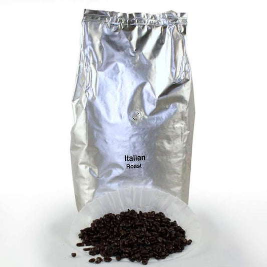 Coffee Estate Italian Roast Ground 4 Pound Each - 2 Per Case.