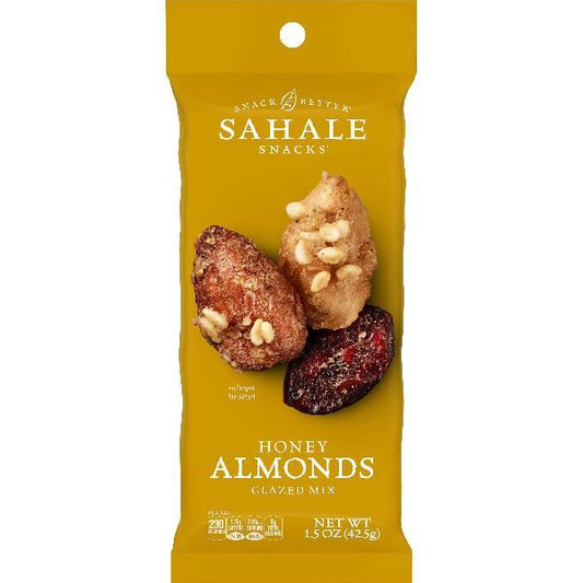 Sahale Almond Honey 1.5 Ounce Size - 18 Per Case.