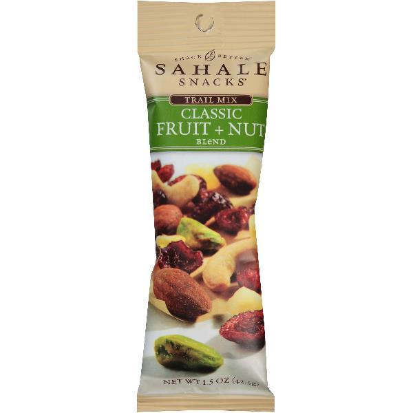 Sahale Classic Fruit And Nut 1.5 Ounce Size - 18 Per Case.