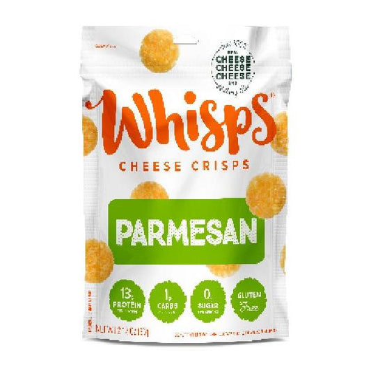 Whisps Cello Parmesan Whisps 2.12 Ounce Size - 12 Per Case.