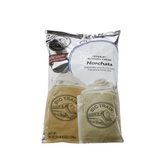 Big Train Horchata Blended Creme Pound 3.5 Pound Each - 4 Per Case.