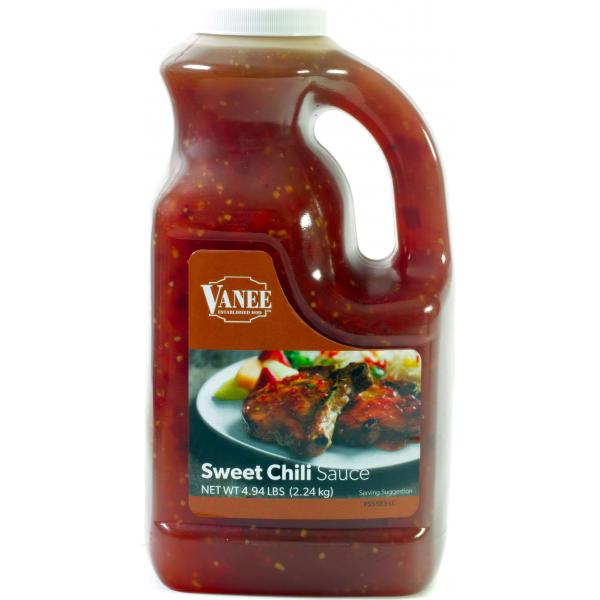 Sweet Chili Sauce 4.94 Pound Each - 4 Per Case.