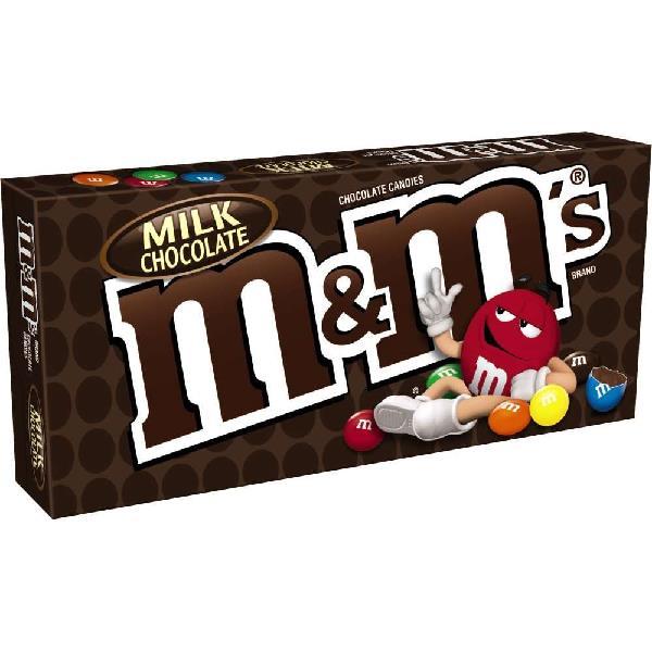 M&M's Milk Chocolate Minis - 25 lb. case