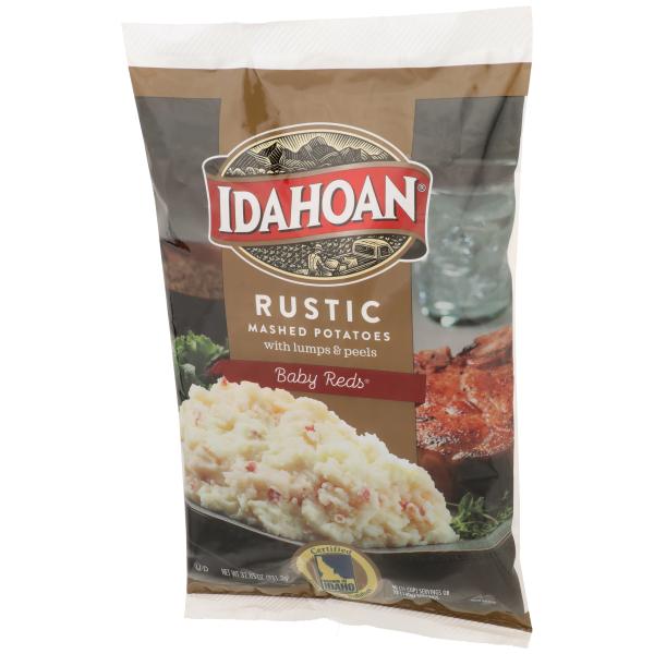 Idahoan® Rustic Baby Reds® Mashed Potatoes Hs 32.85 Ounce Size - 8 Per Case.