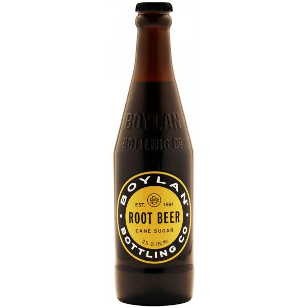 Boylan Bottling Root Beer Loose 12 Fluid Ounce - 24 Per Case.