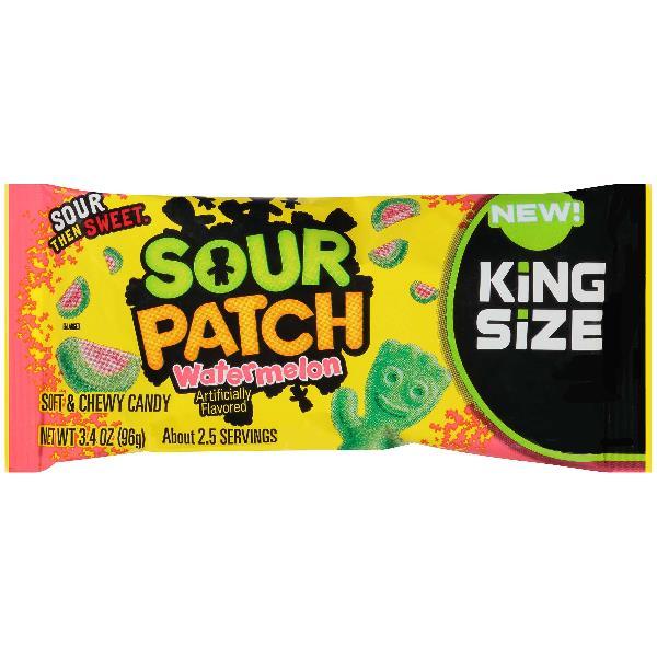 Sour Patch Watermelon 3.4 Ounce Size - 144 Per Case.