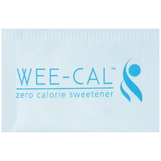 Custom Sugar Substitute Blue Packets Gram 1 Grams Each - 2000 Per Case.