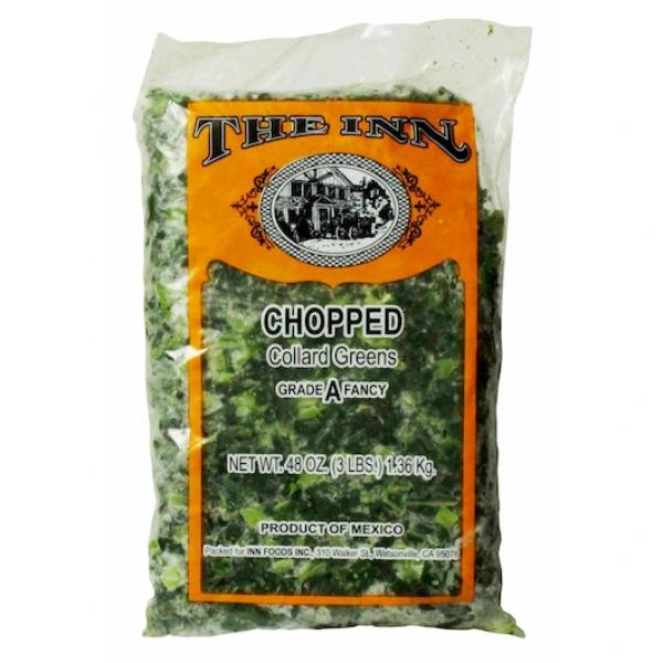 Savor Imports Collard Green Chopped 3 Pound Each - 12 Per Case.