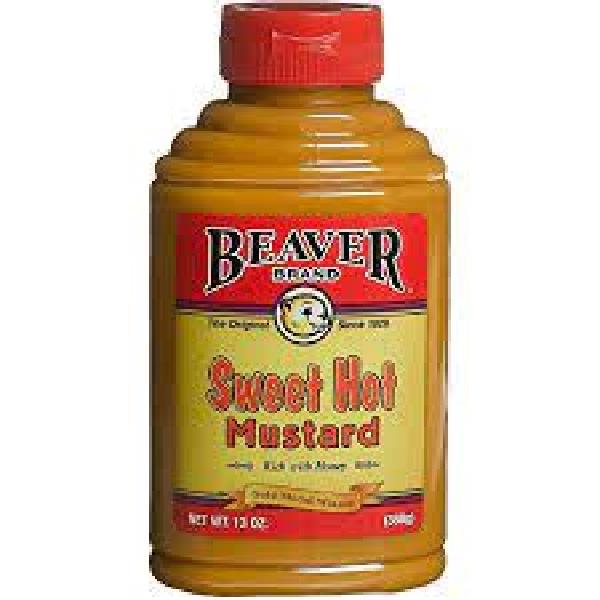 Bvr Sweet Hot Mustard Sqz 1 Count Packs - 6 Per Case.