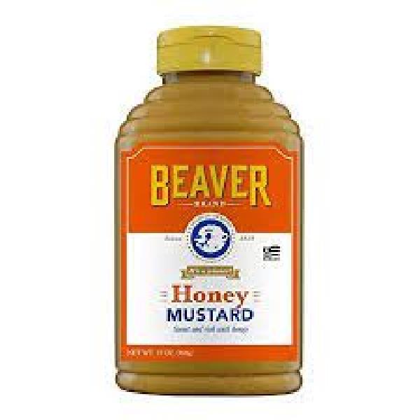 Bvr Honey Mustard Sqz 13 Ounce Size - 6 Per Case.