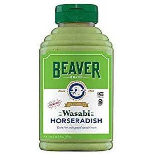 Bvr Wasabi Horseradish Sqz 12.5 Ounce Size - 6 Per Case.