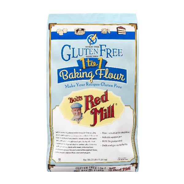 Bob's Red Mill Gluten Free To Baking Flour 25 Pound Each - 1 Per Case.