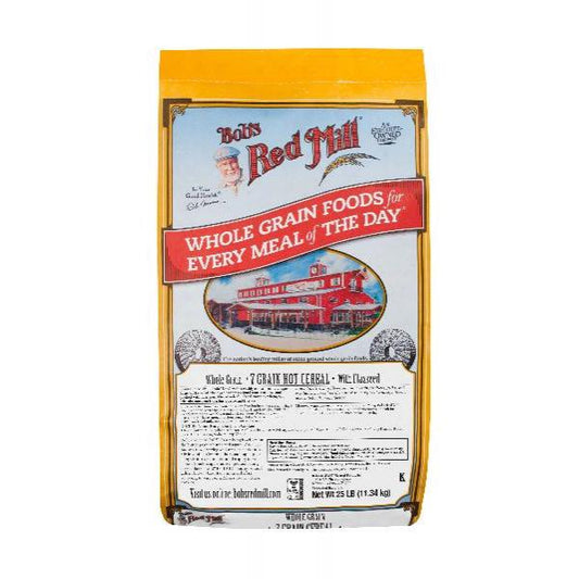 Bob's Red Mill Grain Cereal 25 Pound Each - 1 Per Case.