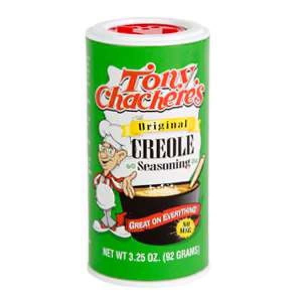 Tony Chachere's Creole Seasoning 3.25 Ounce Size - 12 Per Case.