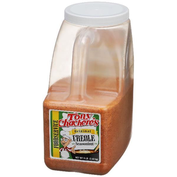 Tony Chachere's Creole Seasoning 8 Pound Each - 4 Per Case.